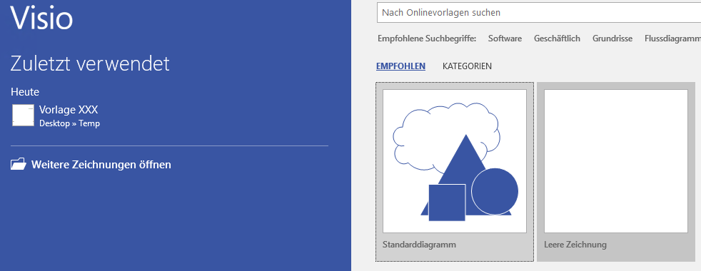 Wie Sie Im Visio Vorlagen Selber Erstellen Konnen