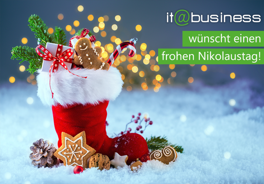 Wir wünschen einen frohen Nikolaustag!